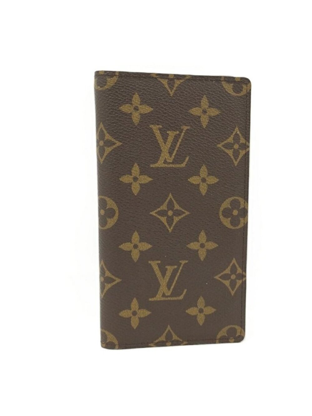 Louis Vuitton Agenda Posh Notebook Cover Monogram Brown